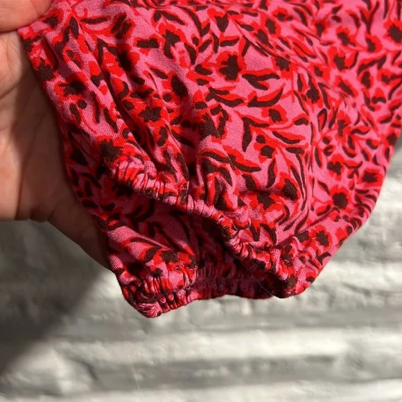 EUC BODEN Button Down Floral Blouse - Picture 5 of 9